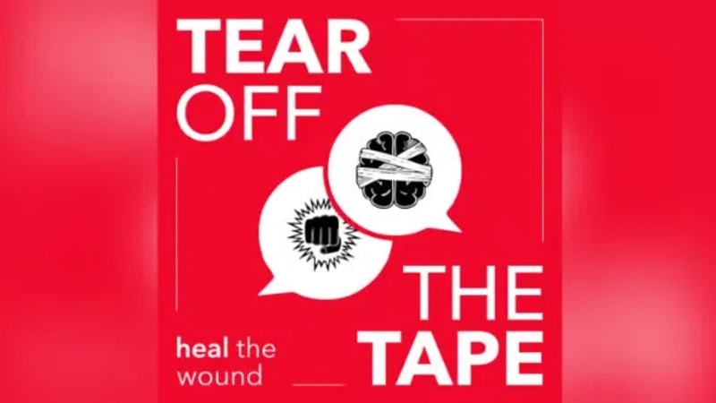 Bob Wilkie speaking about mental health and trauma recovery through his new podcast