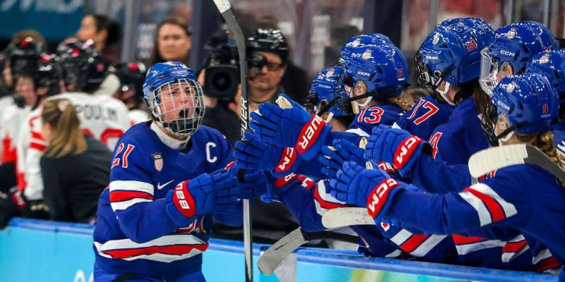 Hilary Knight Breaks U.S. Hockey Record in Gold Medal Win - Image 2