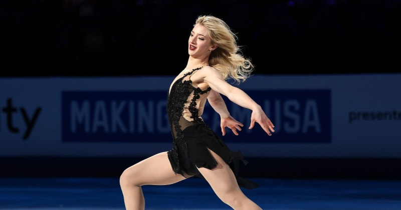 First Out Woman to Skate at Olympics Wins Third US Title