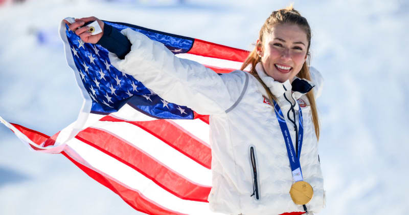 Mikaela Shiffrin Wins Olympic Gold After 8-Year Wait