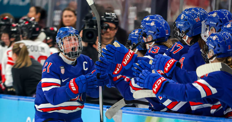 Hilary Knight Breaks U.S. Hockey Record in Gold Medal Win