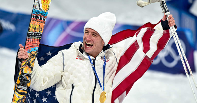 Alex Ferreira Completes Olympic Medal Set with Halfpipe Gold