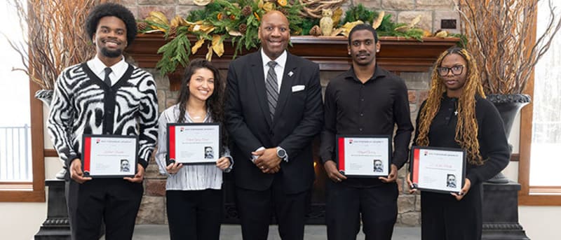 NJ Student Wins $4,200 After Bridging Two Identities