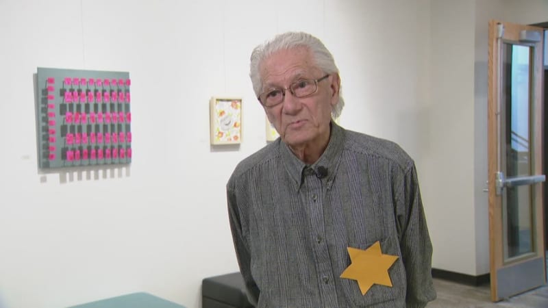 91-Year-Old Holocaust Survivor Still Sharing His Story