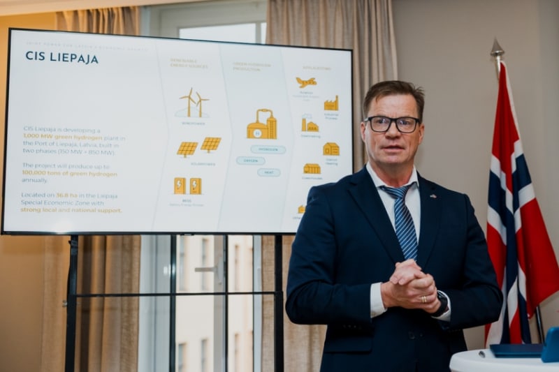 Latvia Plans Massive Green Hydrogen Plant in Liepāja