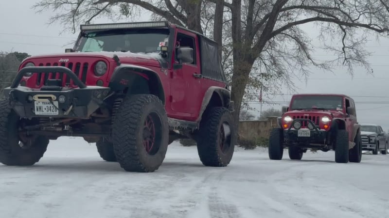 Off-Road Volunteers Rescue Texas Workers During Ice Storm - Image 2
