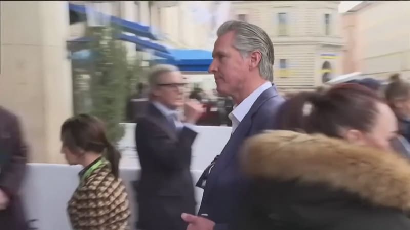 ** California Governor meeting with United Kingdom leaders to sign clean energy partnership agreement