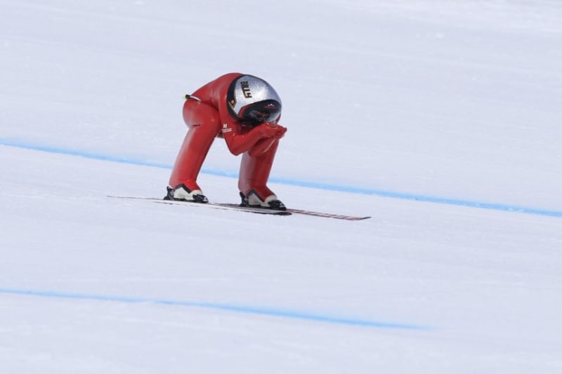 French Skier Breaks World Record at 158 MPH on Skis - Image 5