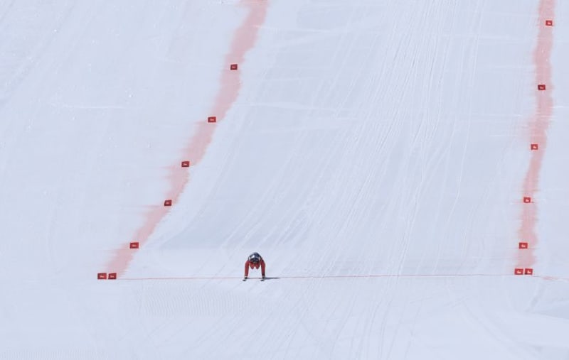 French Skier Breaks World Record at 158 MPH on Skis - Image 2