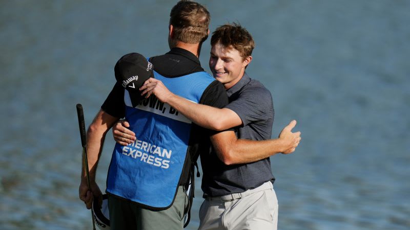 Teen Golfer Blades Brown Ties World No. 1 at AmEx