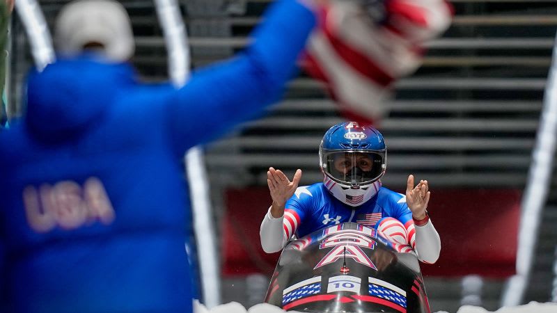 Mom Wins Olympic Gold, Kids Just Want Snuggles