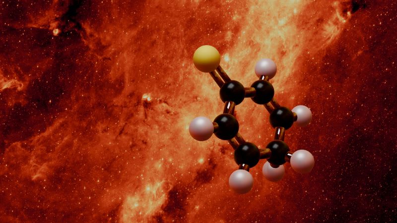 Scientists Find Largest Sulfur Molecule Ever Seen in Space