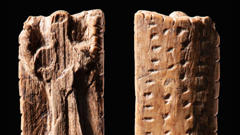 40,000-Year-Old Carvings May Be Ancient Writing System