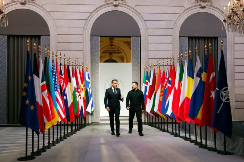 Historic Unity: UK and France Commit to Protecting Ukraine's Future Peace - Image 3