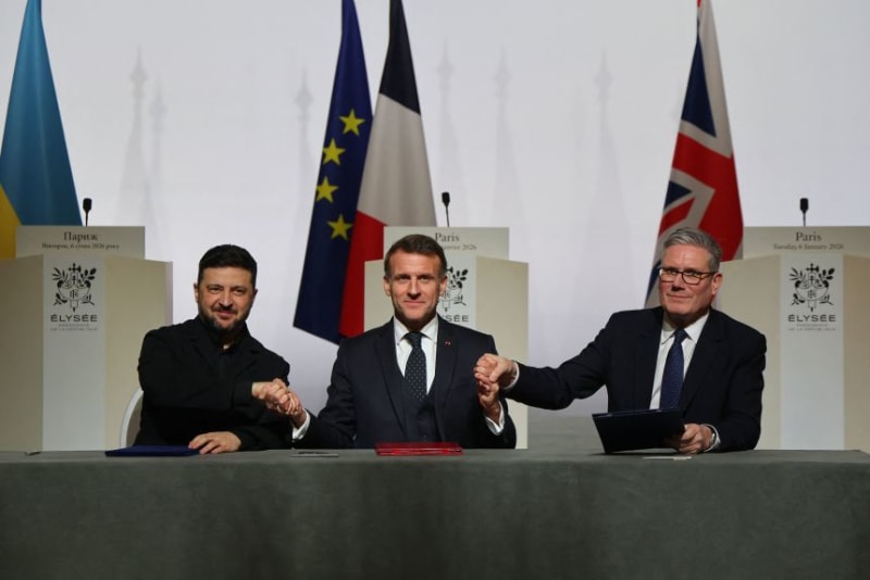 Historic Unity: UK and France Commit to Protecting Ukraine's Future Peace - Image 2