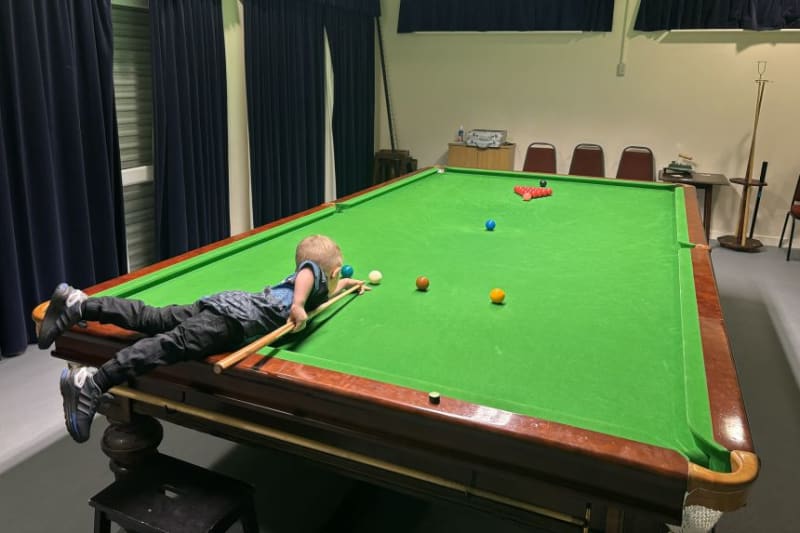 2-Year-Old Jude Owens Breaks Two Snooker World Records - Image 3