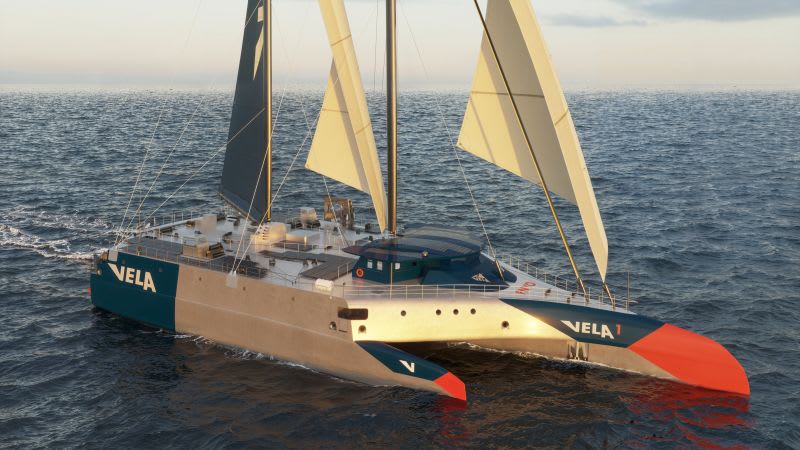 Wind-Powered Ship Cuts Emissions 96% by 2027