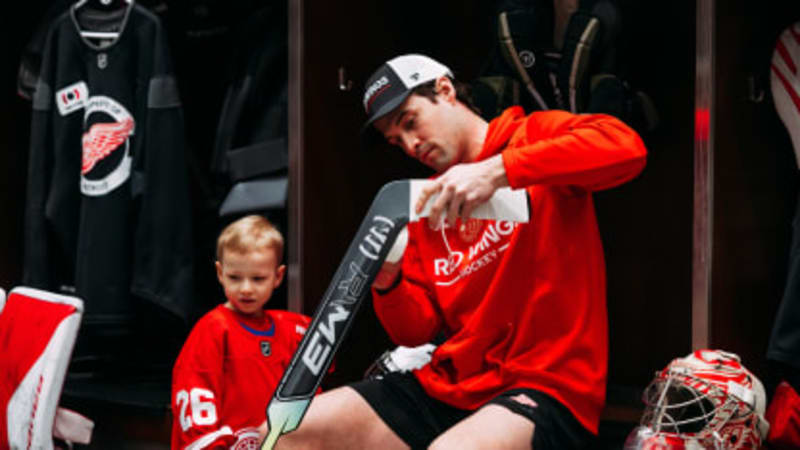 4-Year-Old Cancer Survivor Lives Out Red Wings Dream - Image 2