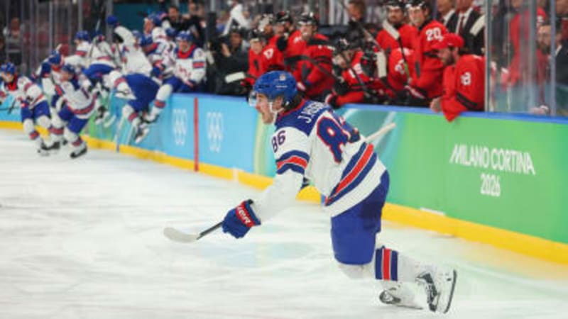 Jack Hughes Scores OT Goal, USA Wins Olympic Gold vs Canada - Image 2