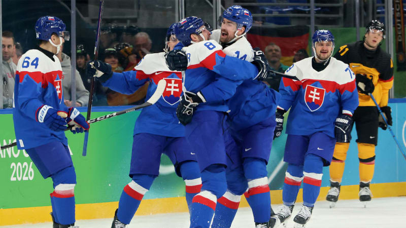 Slovakia Rallies After Star Injury, Reaches Olympic Semis