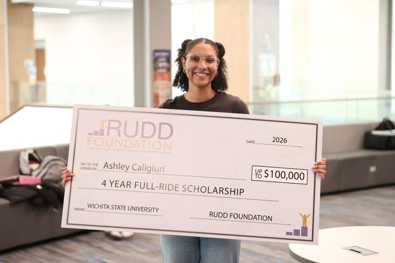 Kansas Teen Wins $100K Scholarship, 1 of 50 Statewide