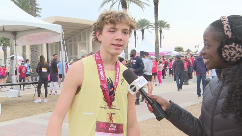 Teen Places 2nd at Donna 5K After 10 Years Honoring Mom