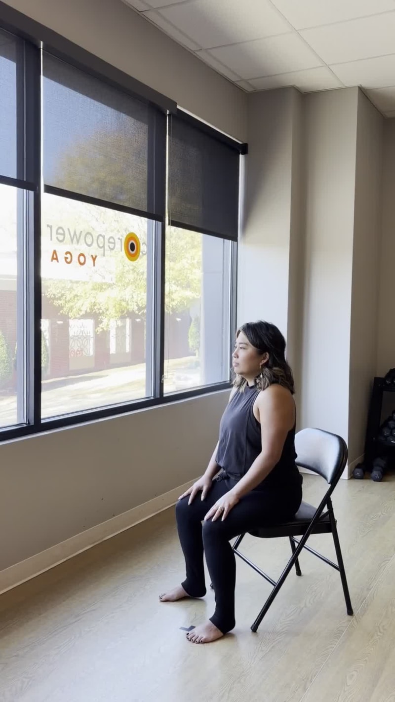 Chair Yoga Opens Exercise to Everyone, Instructors Say - Image 3