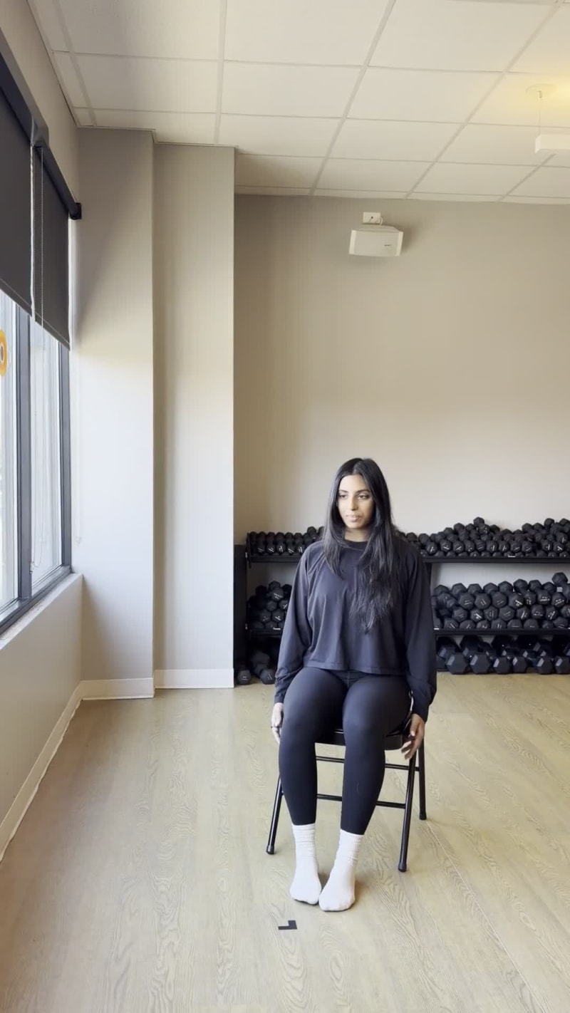 Chair Yoga Opens Exercise to Everyone, Instructors Say - Image 4