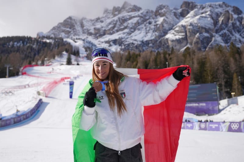 Italy Wins 5 Medals in One Day at Home Winter Olympics