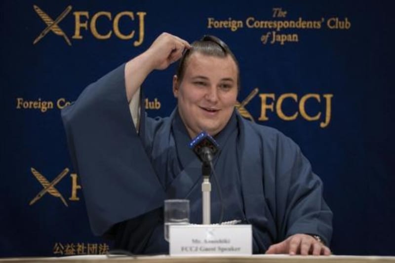 Ukrainian Refugee, 21, Wins Second Sumo Title in Japan - Image 2