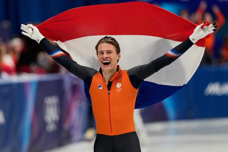 Dutch Star Jens van 't Wout Wins 2nd Olympic Gold