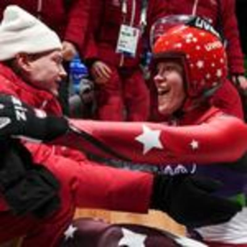 US Luger Ashley Farquharson Wins First Olympic Medal - Image 3