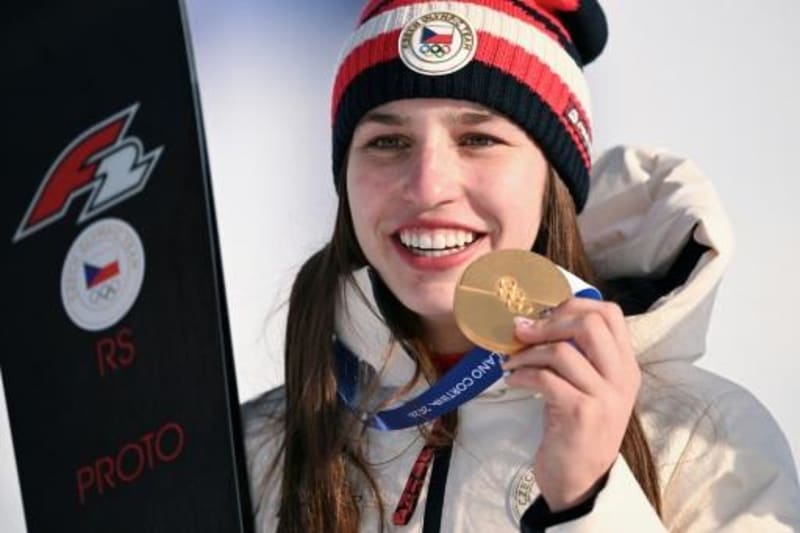 Czech Snowboarder Maderova Wins Shock Olympic Gold
