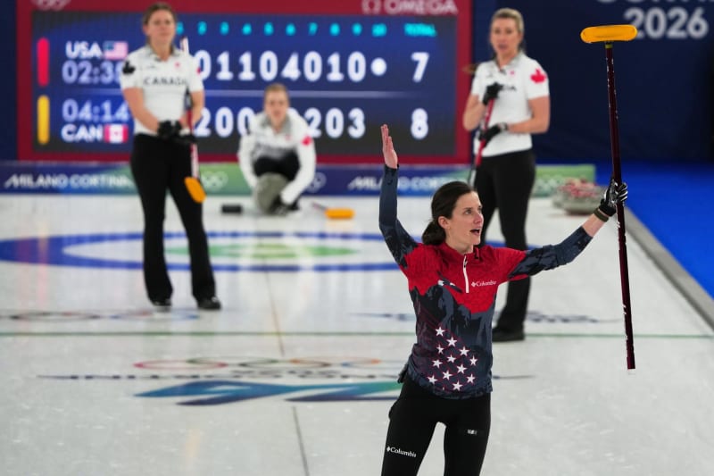 U.S. Women's Curling Beats Canada in Olympic History