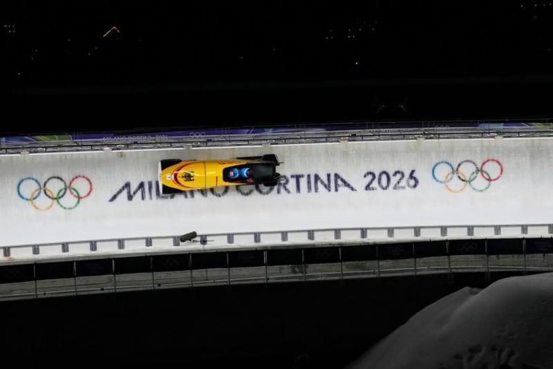Germany Sweeps Olympic 2-Man Bobsled for Second Time - Image 2