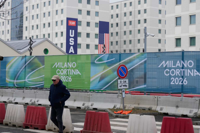 Milan Olympic Village Welcomes 1,500 Athletes to New Home