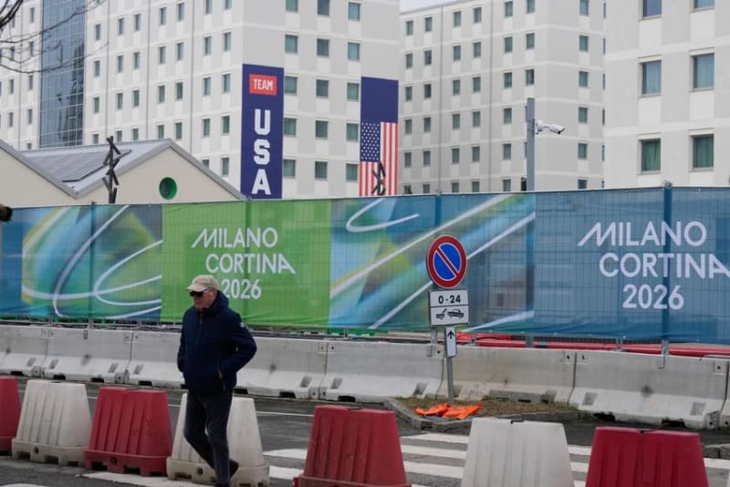 Milan Olympic Village Welcomes 1,500 Athletes to New Home - Image 2