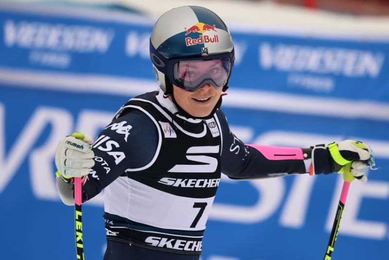 Lindsey Vonn, 41, Dominates Olympic Ski Season With 7 Podiums - Image 2