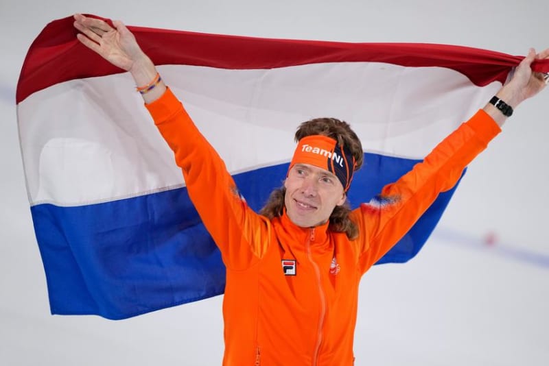 40-Year-Old Dutch Skater Becomes Oldest Olympic Gold Winner - Image 2