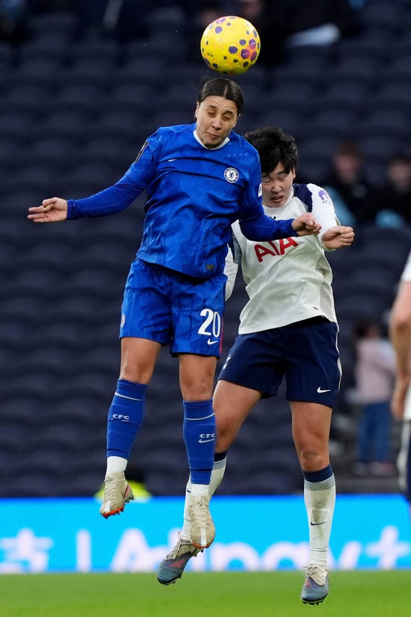 Sam Kerr Leads Australia in Fifth Women's Asian Cup