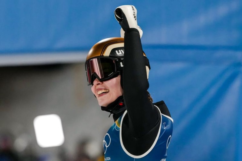 Norway's Anna Odine Stroem Upsets Favorite for Olympic Gold - Image 2