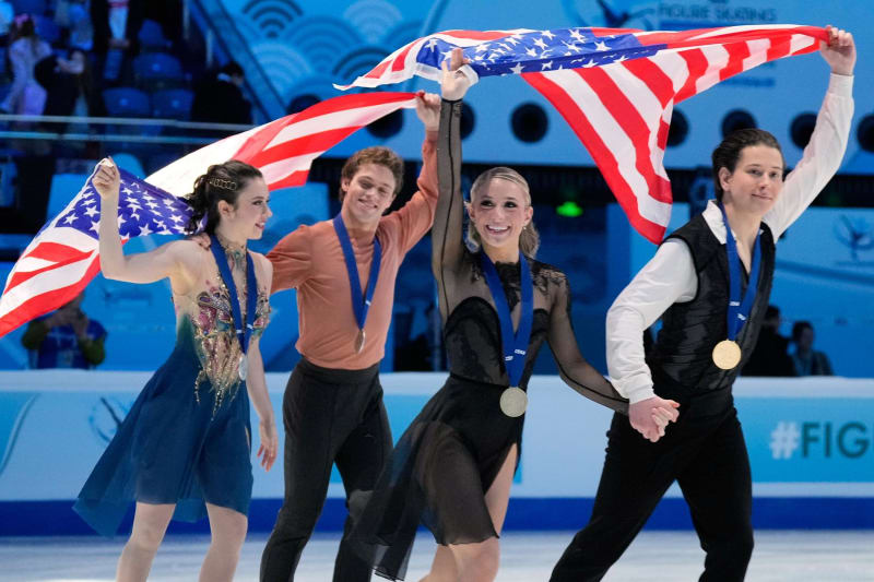 U.S. Ice Dancers Sweep Four Continents Podium in Beijing