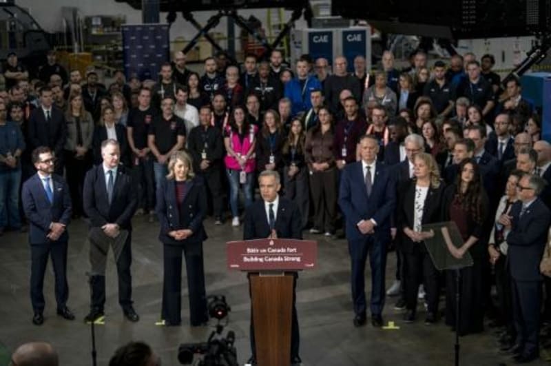 Canada Announces $366B Defense Plan for Self-Reliance