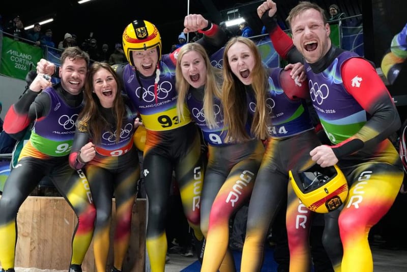 Germany Makes Olympic Luge History With 4th Relay Gold - Image 2