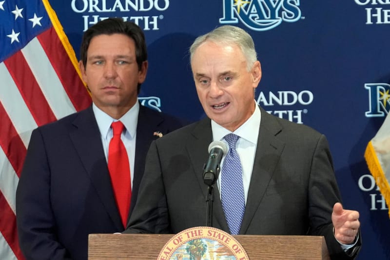 MLB Stars Expected at 2028 LA Olympics, Manfred Says