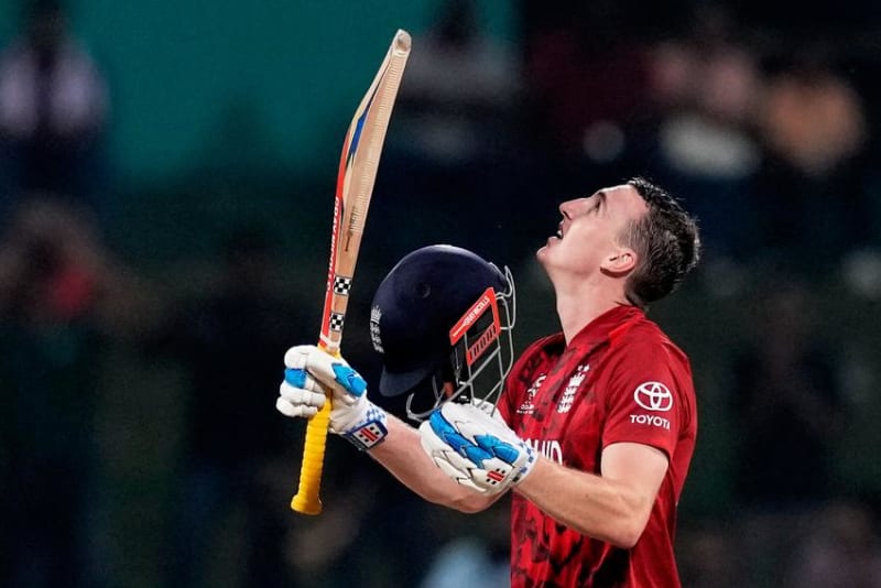 Harry Brook's First T20 Century Sends England to Semifinals - Image 2