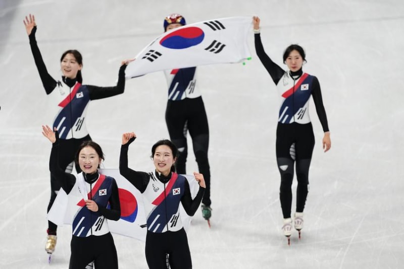 South Korea Wins First Short Track Gold at 2026 Olympics - Image 5