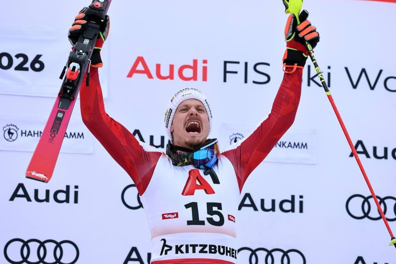 Austrian Skier Wins at Home After Nearly Quitting Sport