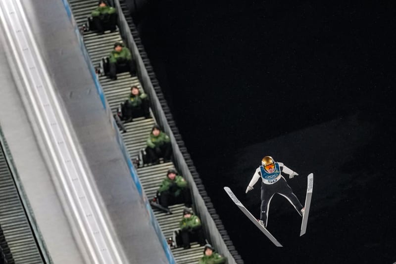 Slovenia's Domen Prevc Wins Olympic Ski Jump Gold at 26