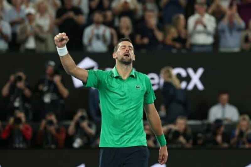 Djokovic, 38, Chases Record 25th Grand Slam in Epic Final